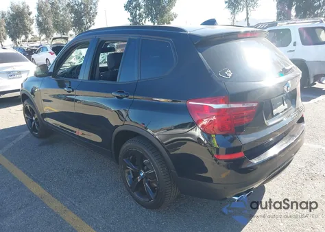 2017 BMW X3 xDrive28I from USA, damaged, VIN 5UXWX9C31H0W70876